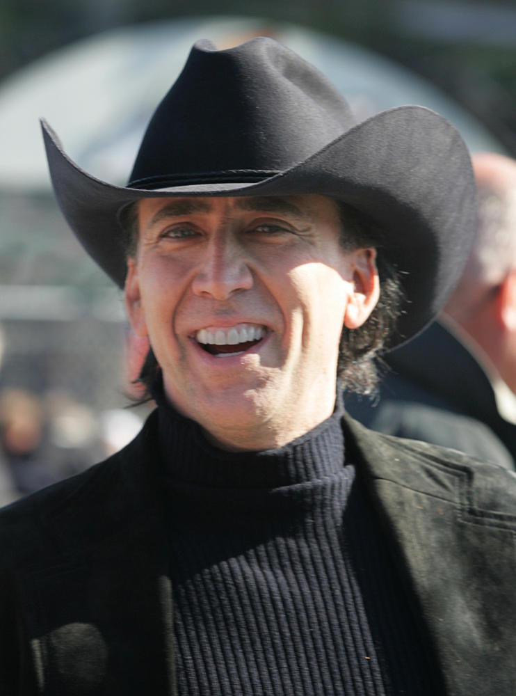 Nicolas Cage hat sich seine Schlange was kosten lassen.&nbsp;