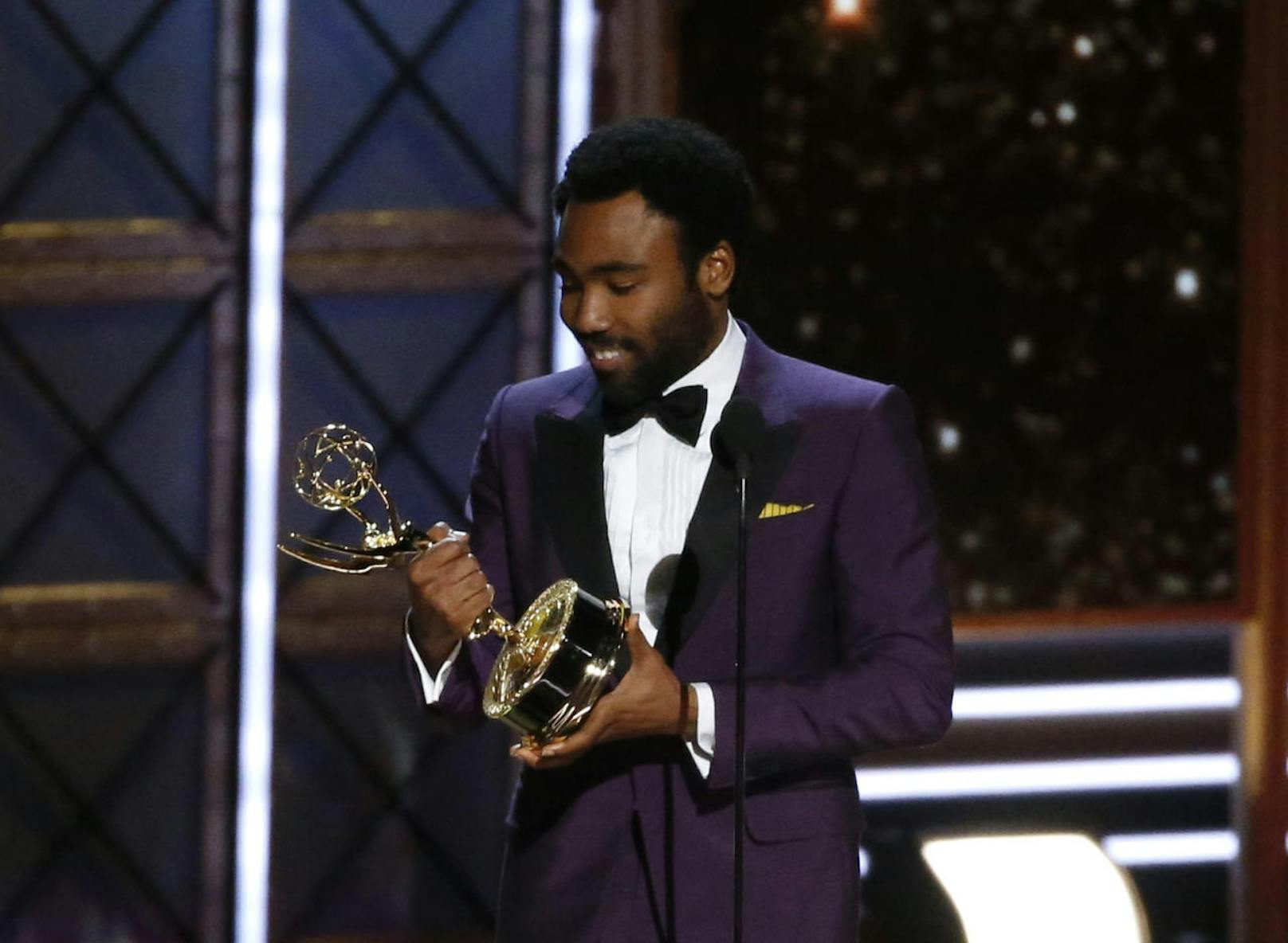 Donald Glover gewinnt "Beste Regie, Comedy Serie" für "Atlanta" 