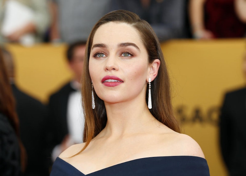 Emilia Clarke bei den 21. Screen Actors Guild Awards in Los Angeles, 2015.
