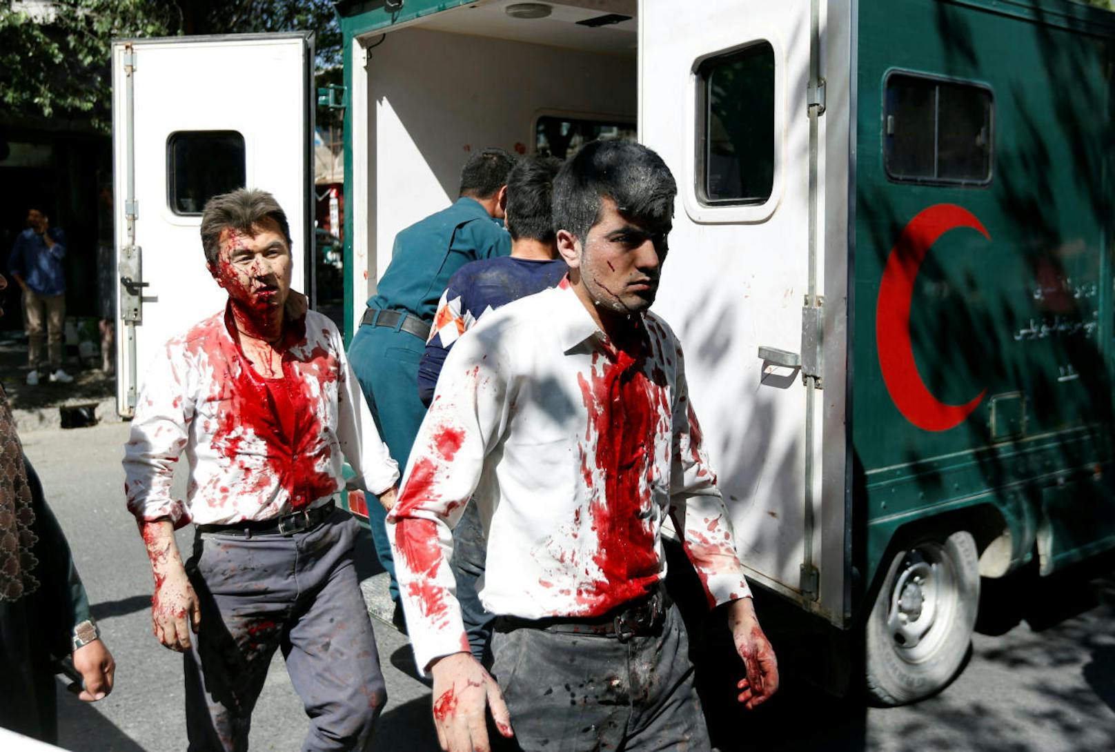 Explosion in Diplomatenviertel in Kabul