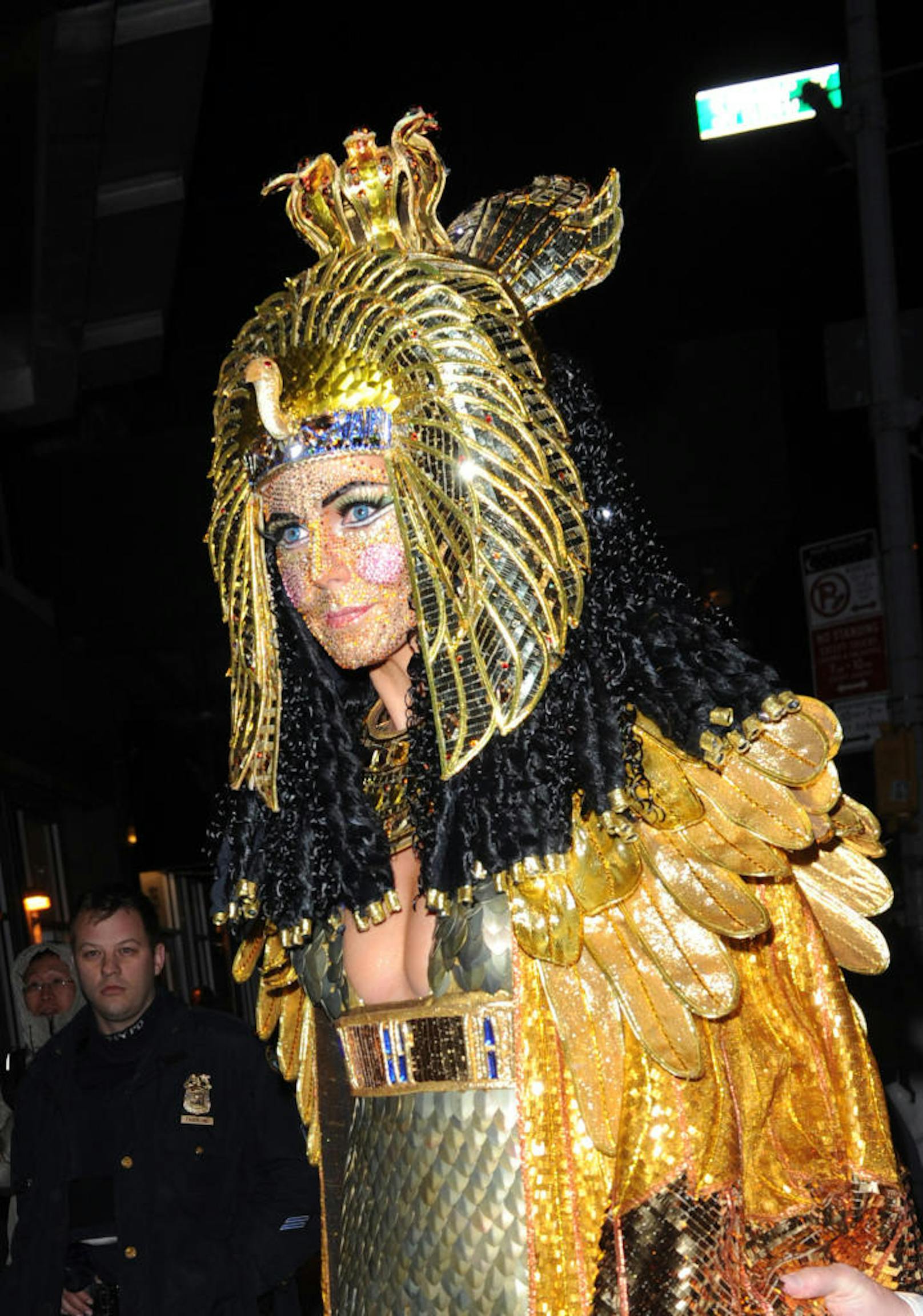 Königliche Heidi: Als Kleopatra 2012