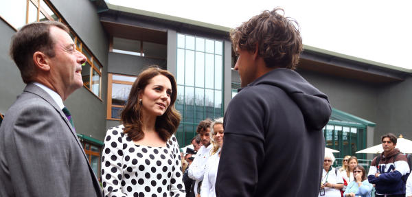 Dominic Thiem trifft Herzogin Kate | heute.at #100003649 ...