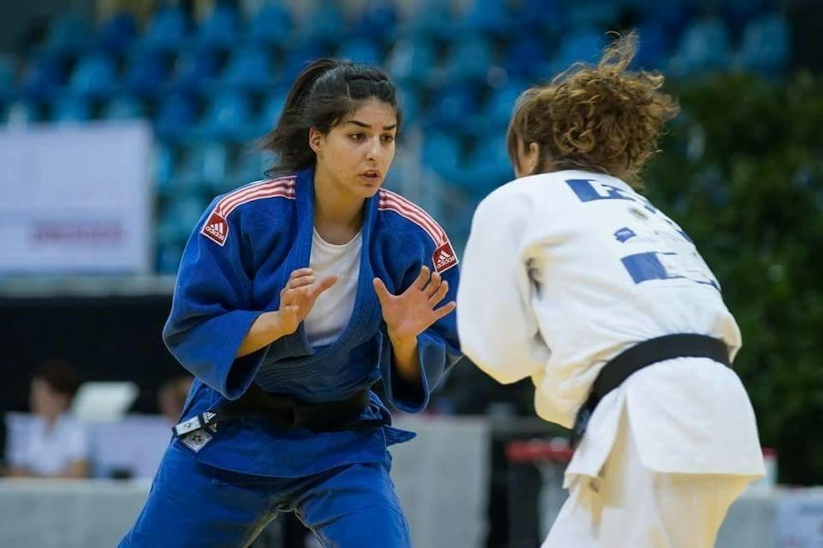 Narges Mohseni ist eine erfolgreiche Judokerin.
