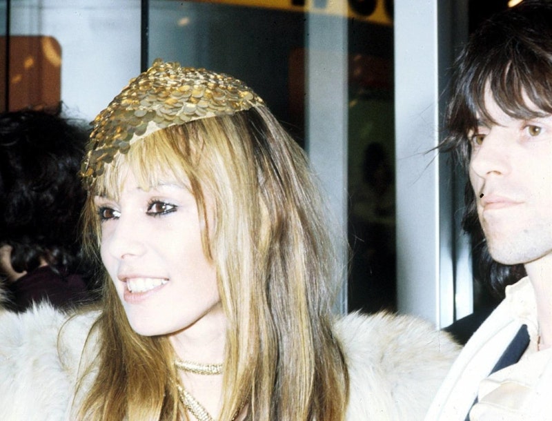 Keith Richards und Anita Pallenberg 