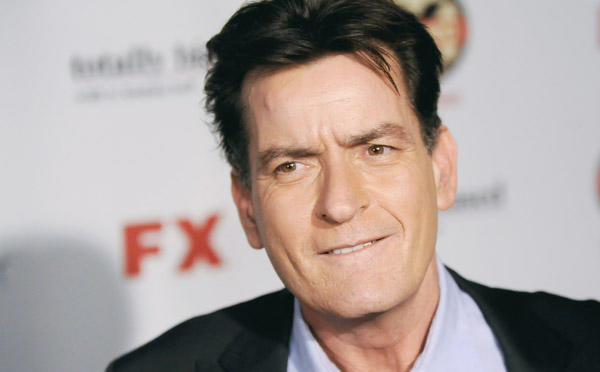 Schauspieler Charlie Sheen