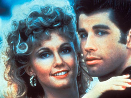 "Grease": Olivia Newton-John und John Travolta
