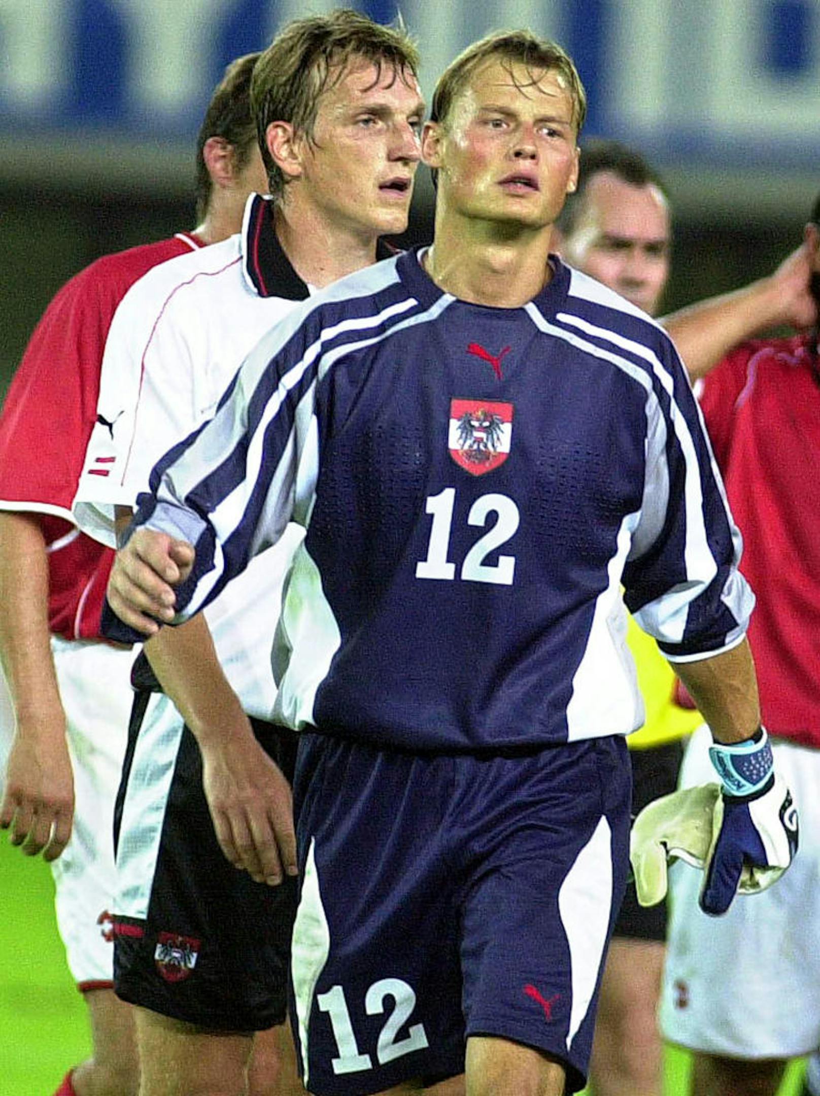 Im Nationalteam debütierte Manninger 1999 gegen Schweden.