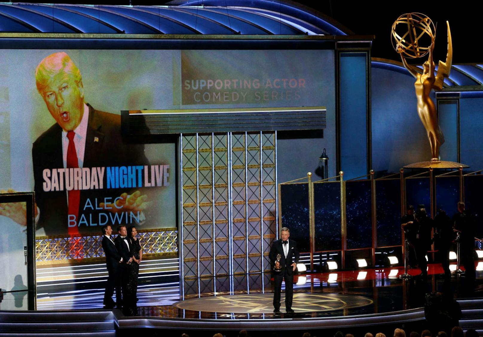 Alec Baldwin: Bester Nebendarsteller in einer Comedy Serie für "Saturday Night Live"