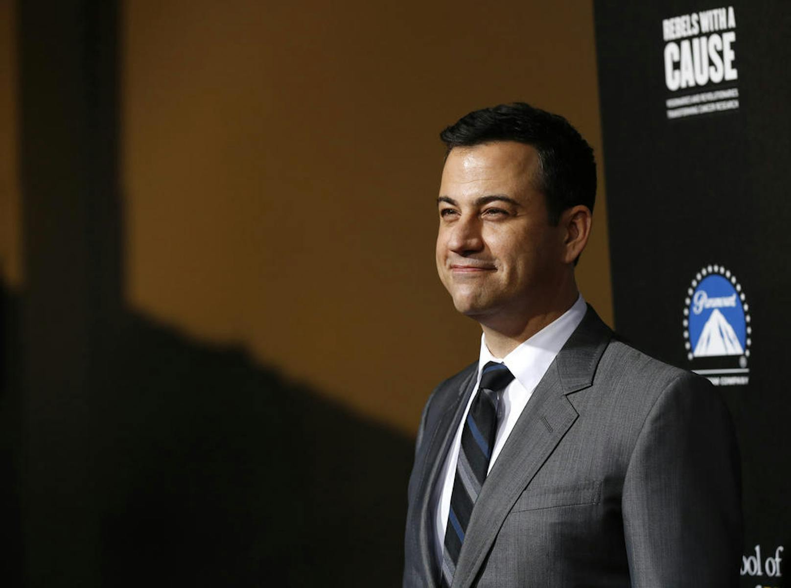 Jimmy Kimmel wird bereits zum vierten Mal die Oscars moderieren.