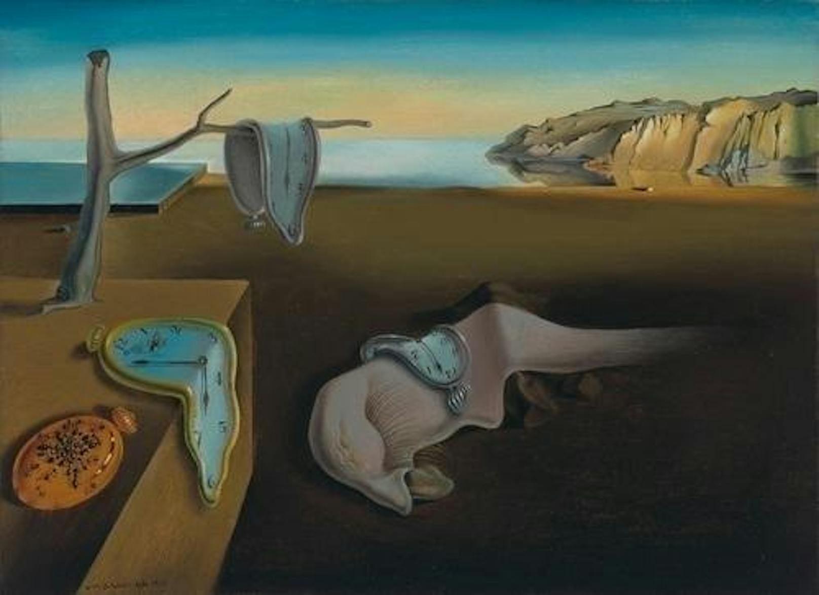 Salvador Dali "Die Beständigkeit der Erinnerung"