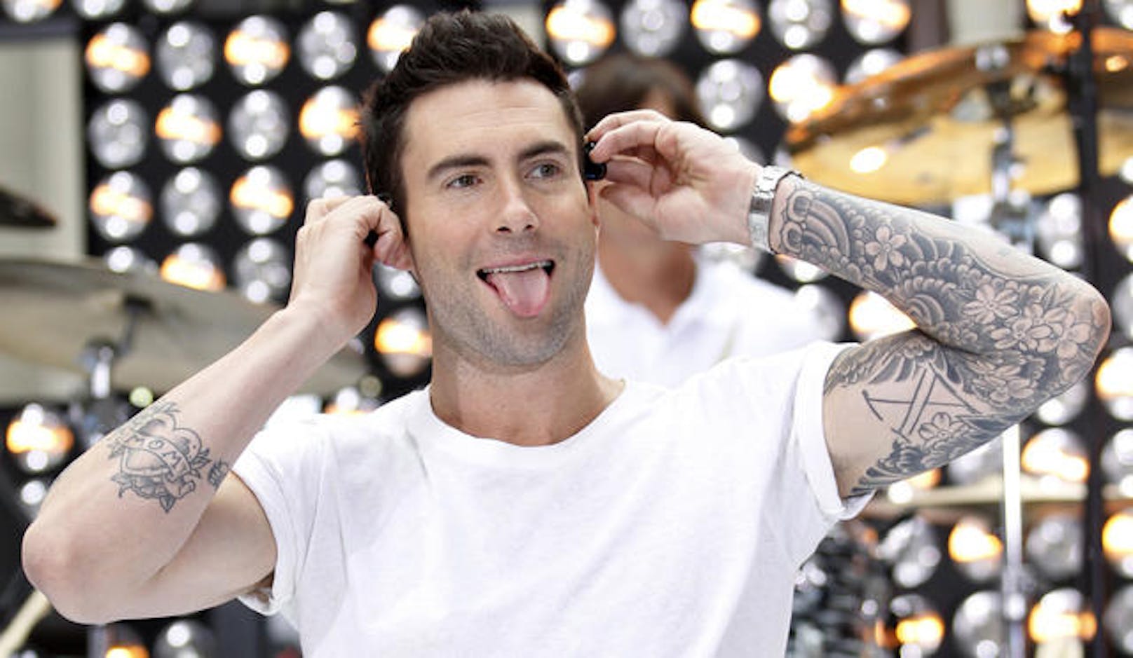 Adam Levine trägt jetzt Glatze