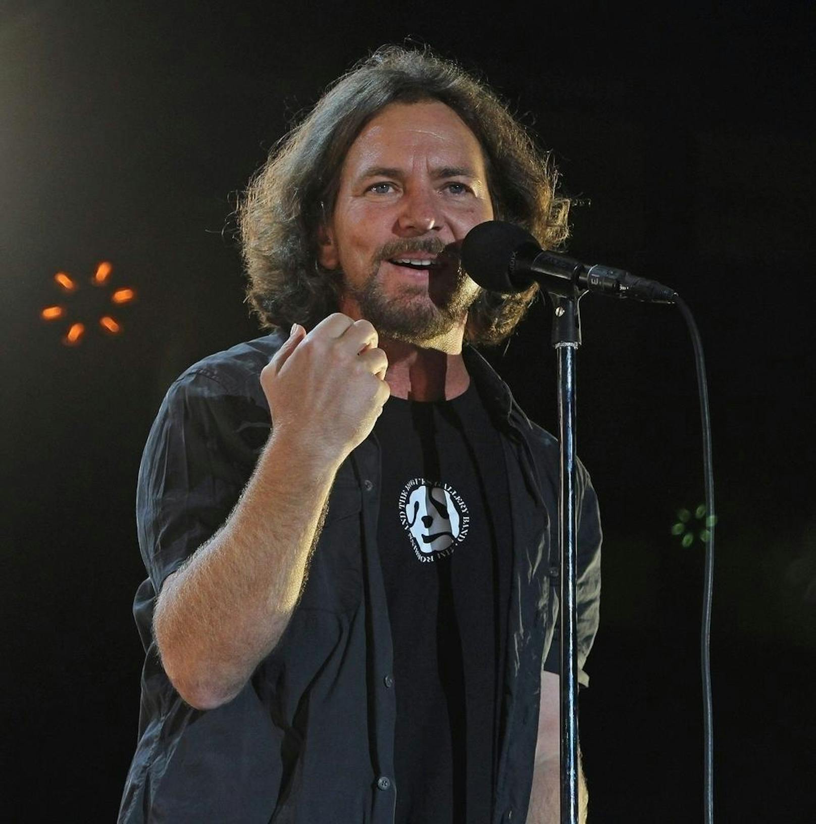 Eddie Vedder von "Pearl Jam"