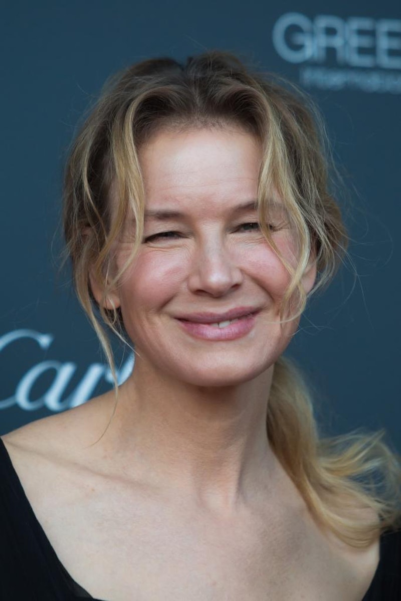 Vor lauter Botox bekommt Renee Zellweger ihre Augen kaum auf...