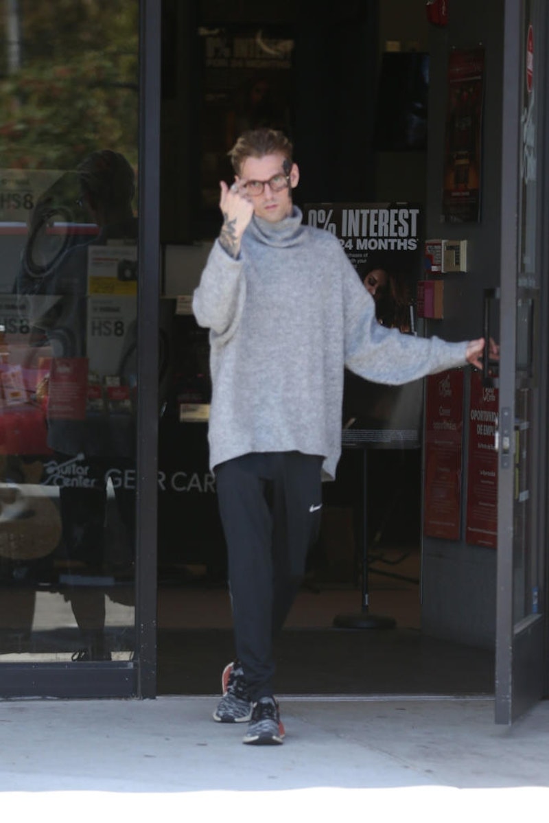 Aaron Carter Ende September 2019 in Los Angeles, er wiegt nur noch knapp über 50 Kilo