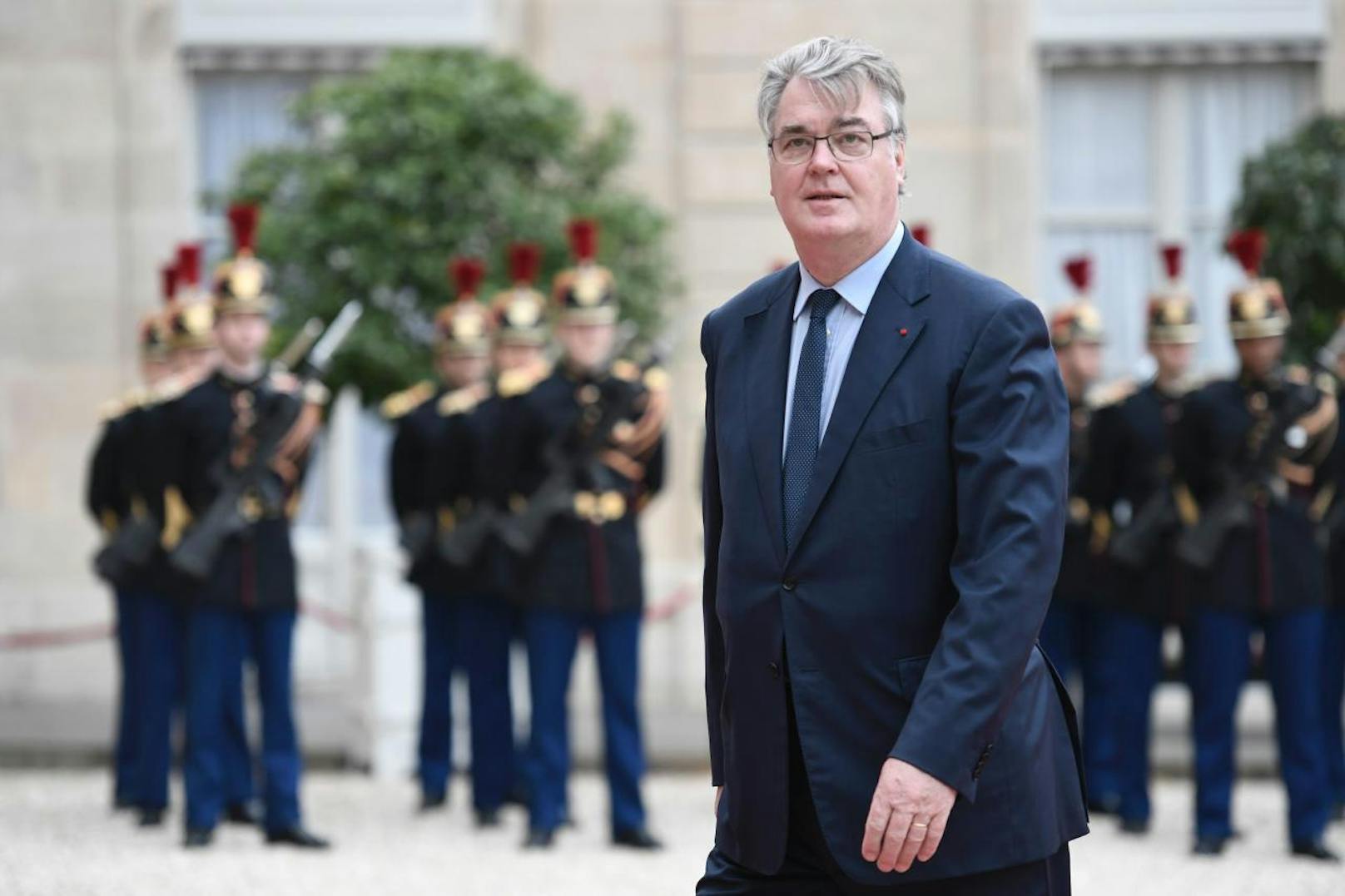 Minister für territorialen Zusammenhalt: Richard Ferrand (54), Sozialist, Generalsekretär von En Marche!
