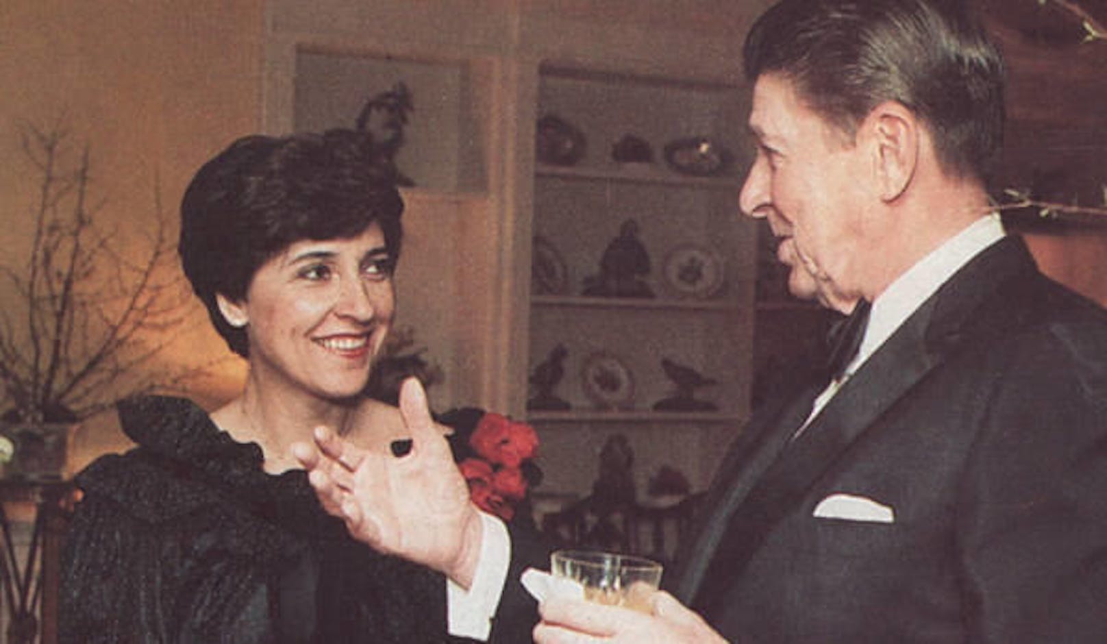 Jerman diente elf Präsidenten während rund sieben Jahrzehnten. Darunter Ronald Reagan (rechts im Bild)