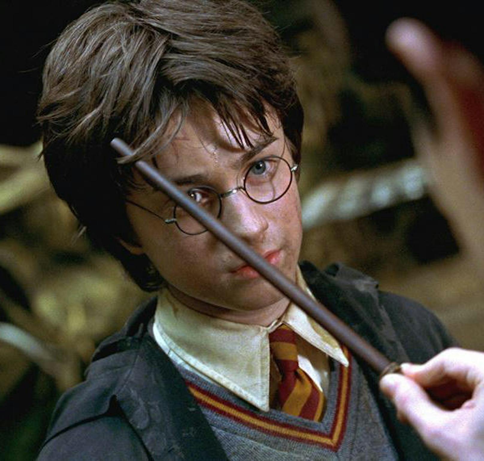 Daniel Radcliffe in "Harry Potter und die Kammer des Schreckens"