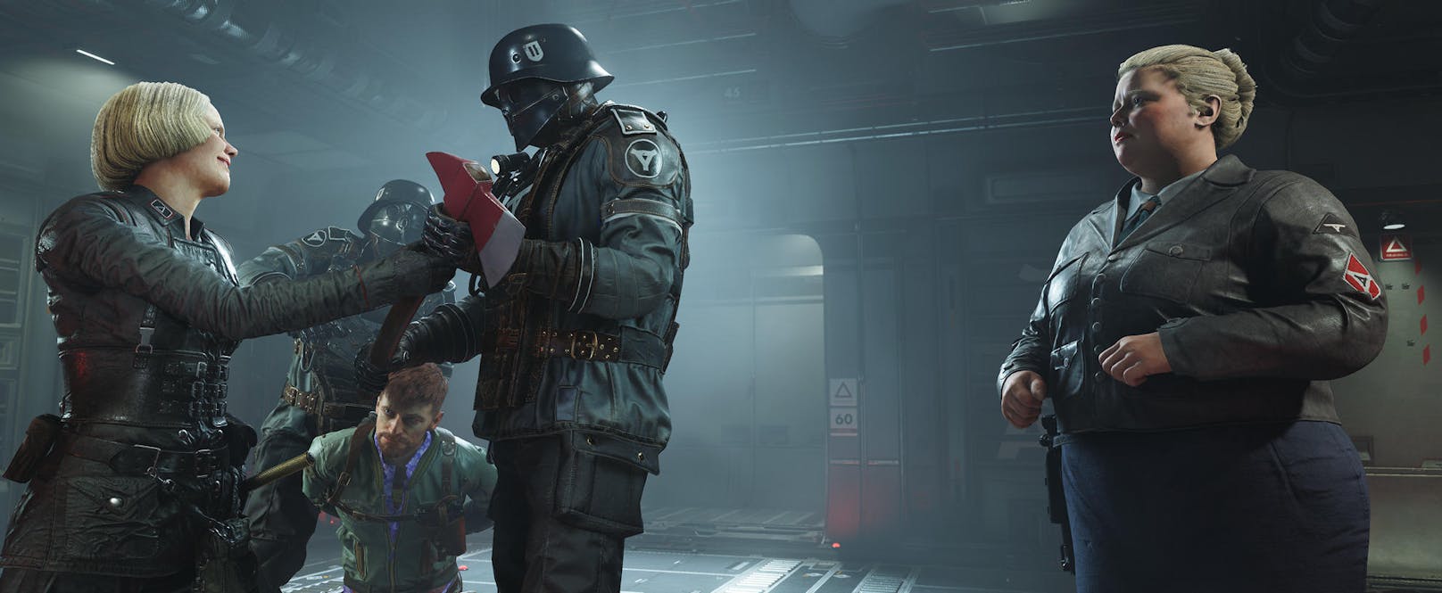 Wolfenstein II: The New Colossus führt den Spieler in das vom Regime kontrollierte Amerika.