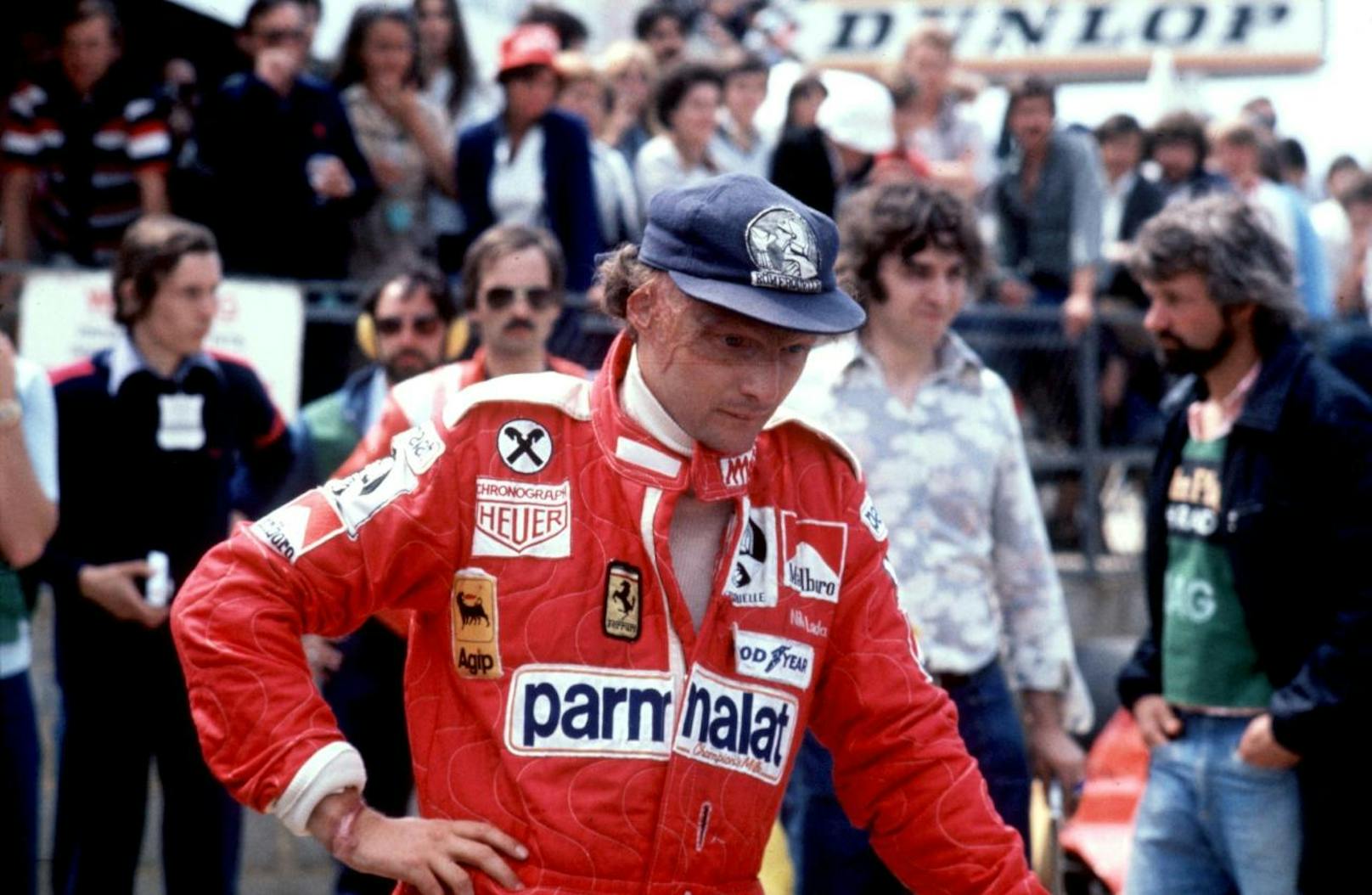 Lauda war für fünf Formel 1-Teams als Fahrer tätig: 1971-1972 March, 1973 B.R.M., 1974-1977 Ferrari, 1978-1979 Brabham und 1982-1984 McLaren.