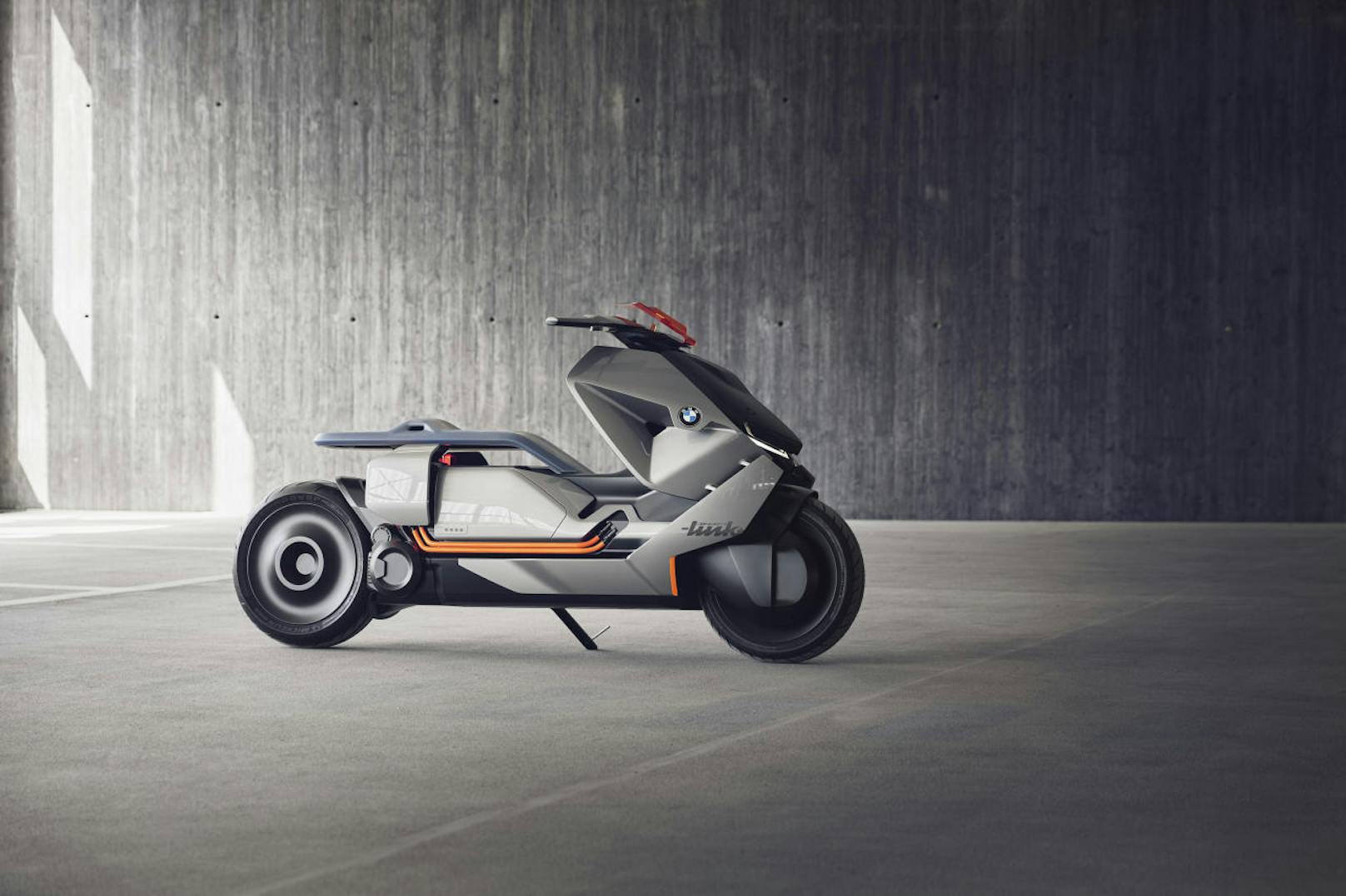 Das BMW Motorrad Concept Link