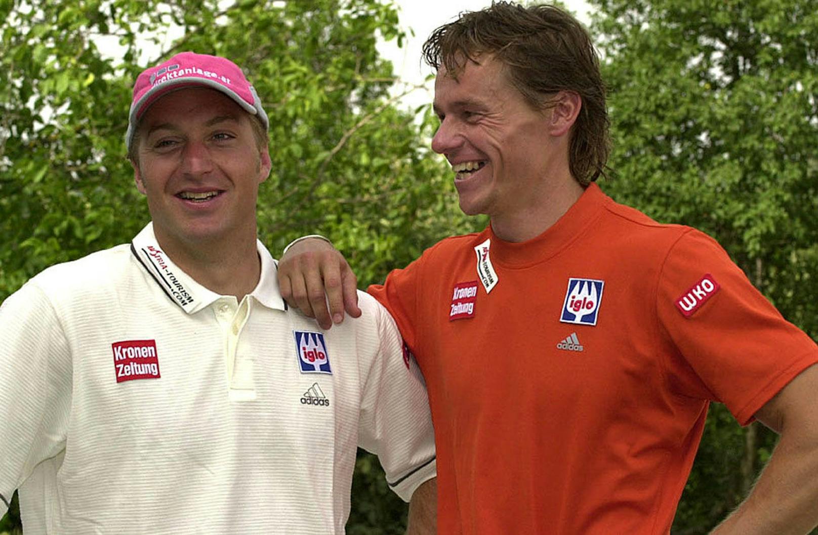 Anton Beretzki und Hans Knauß (2002)
