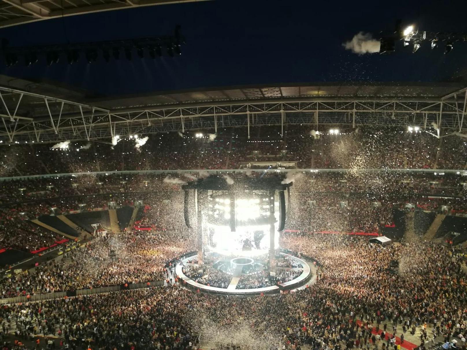 Adele Konzert im Wemley Stadium, 28. Juni 2017