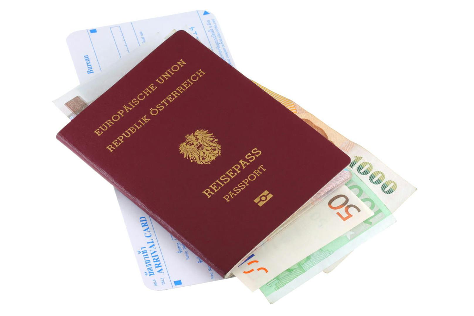 Reisepapiere: Verreisen Sie nicht ohne Personalausweis oder Pass!