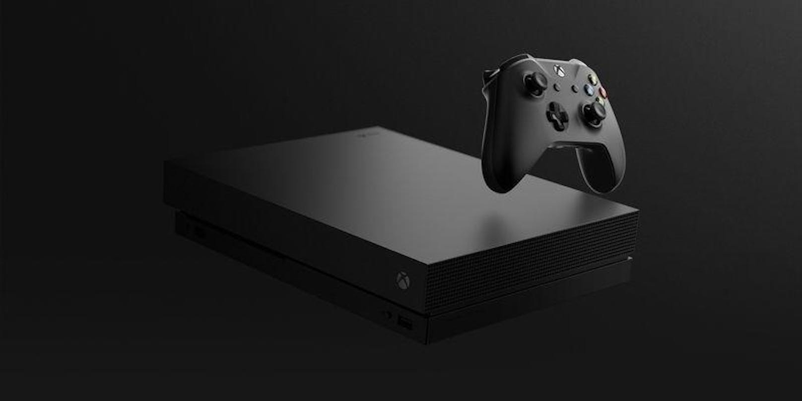 Die Xbox One X kann Spiele in 4K-Auflösung und in UltraHD / HDR abspielen, bleibt aber kompatibel zur kompletten Xbox-One-Produktfamilie.