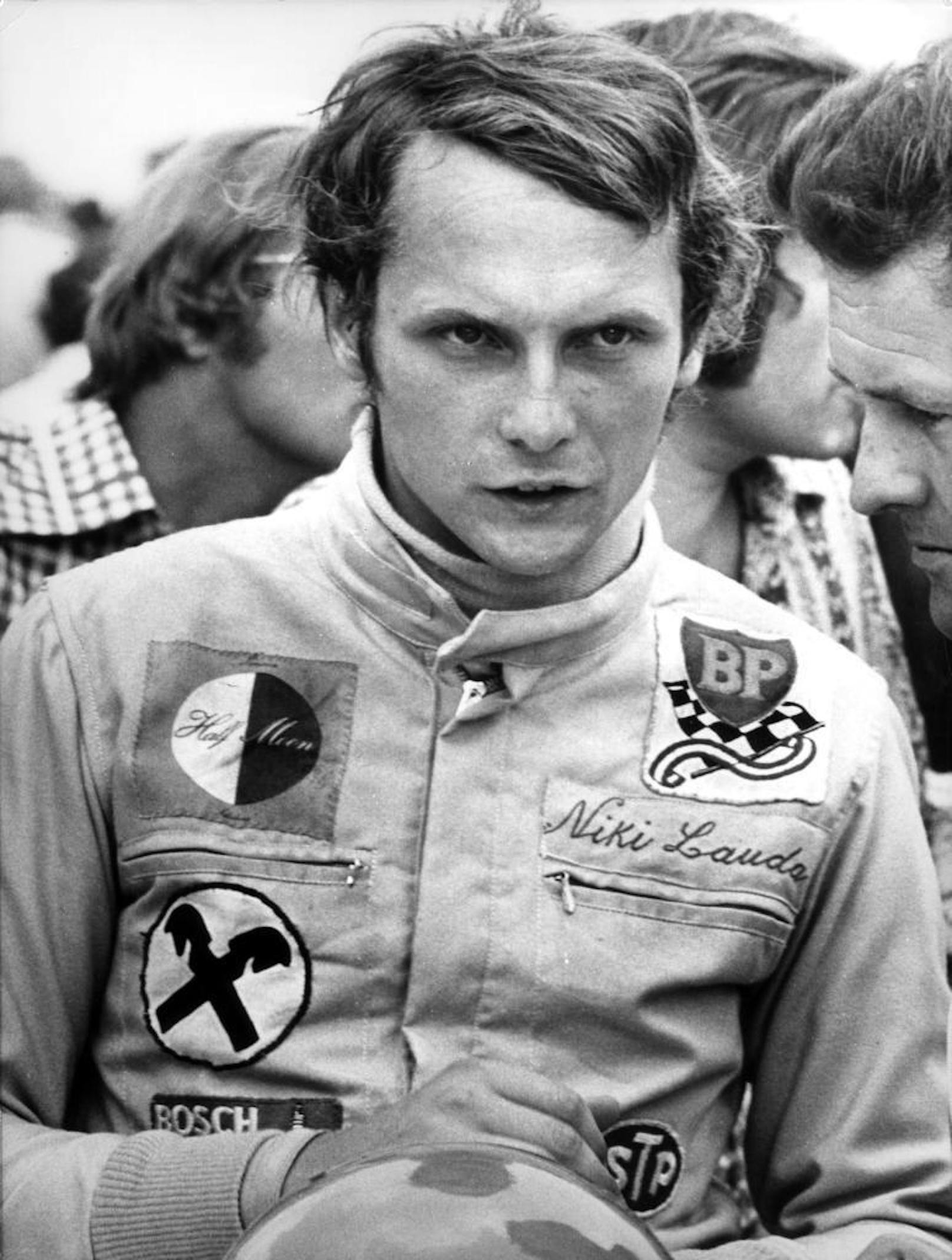 Beim Grand Prix von Österreich 1971 feierte Lauda sein Formel 1-Debüt, im March-Ford schied er aber aus.
