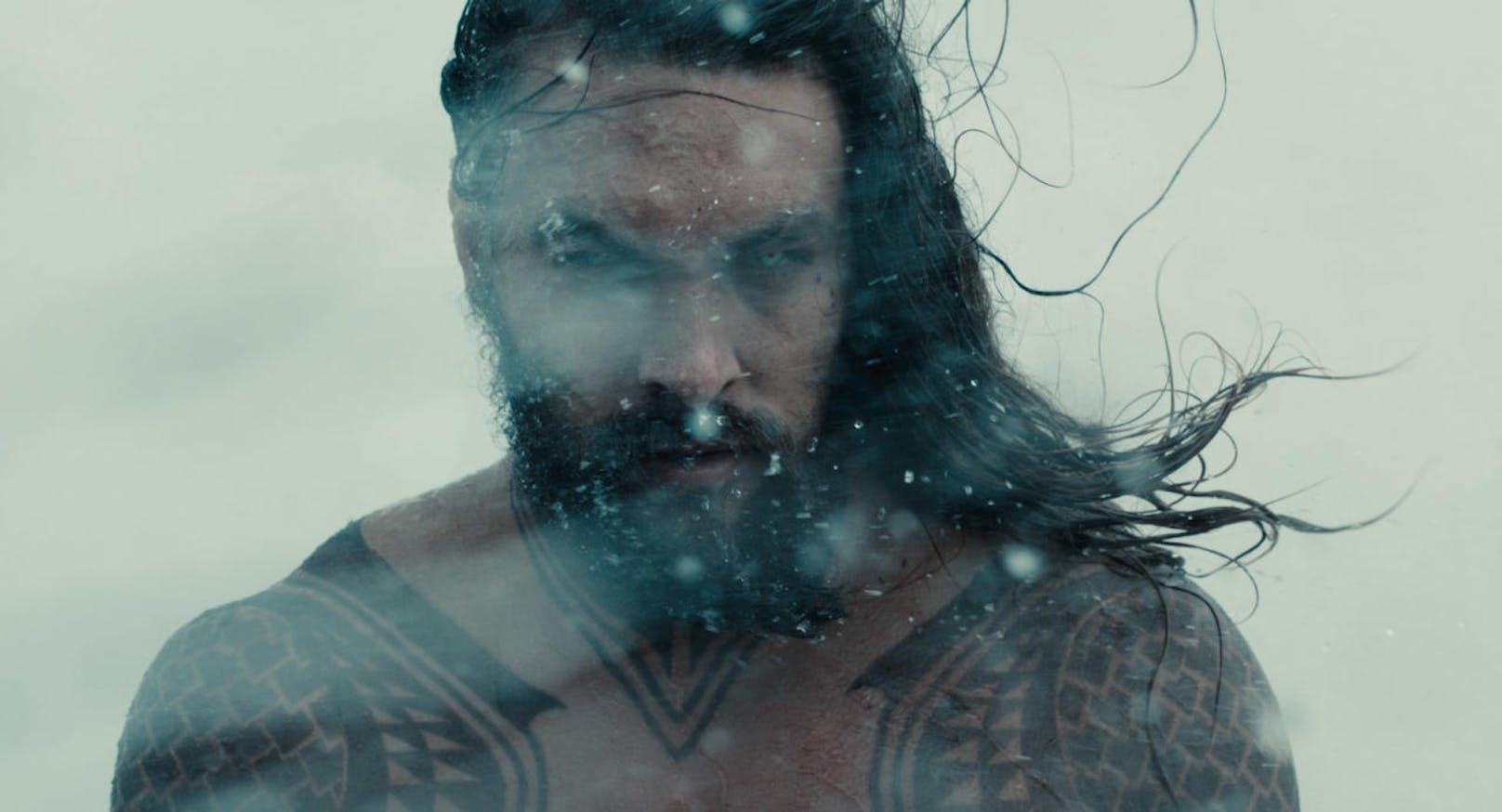 Jason Momoa als Aquaman in "Justice League"