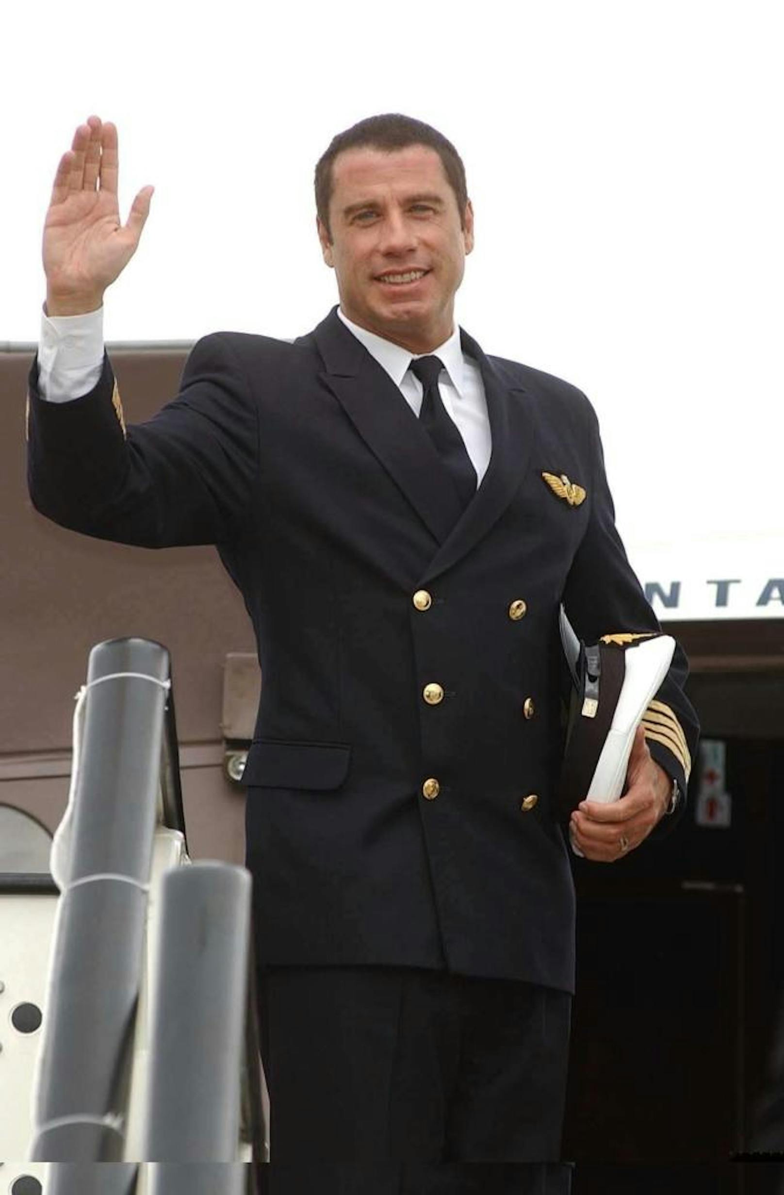 Schauspieler John Travolta sitzt seit Jahrzehnten selbst hinter dem Steuerknüppel.