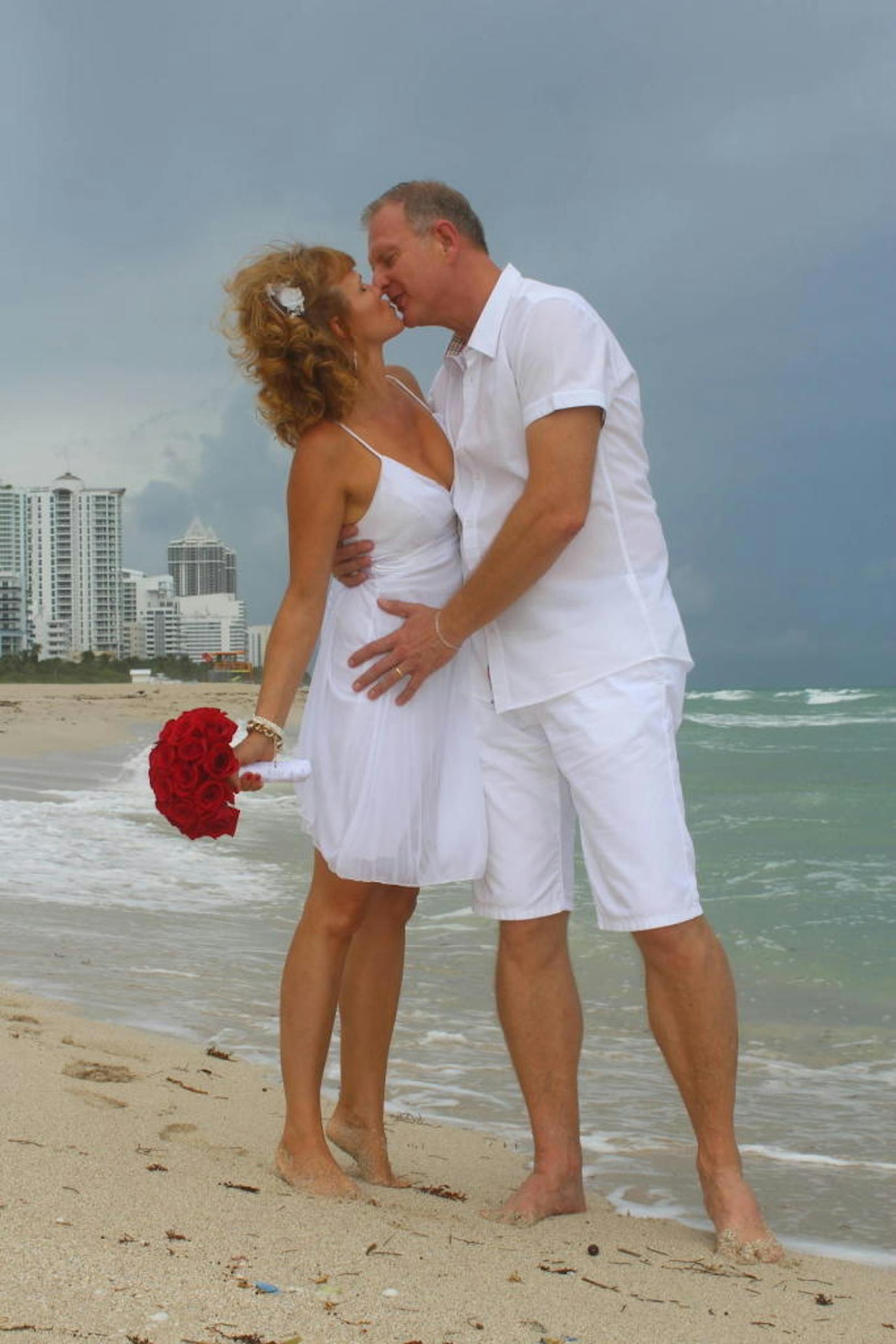 ...heiraten am Strand