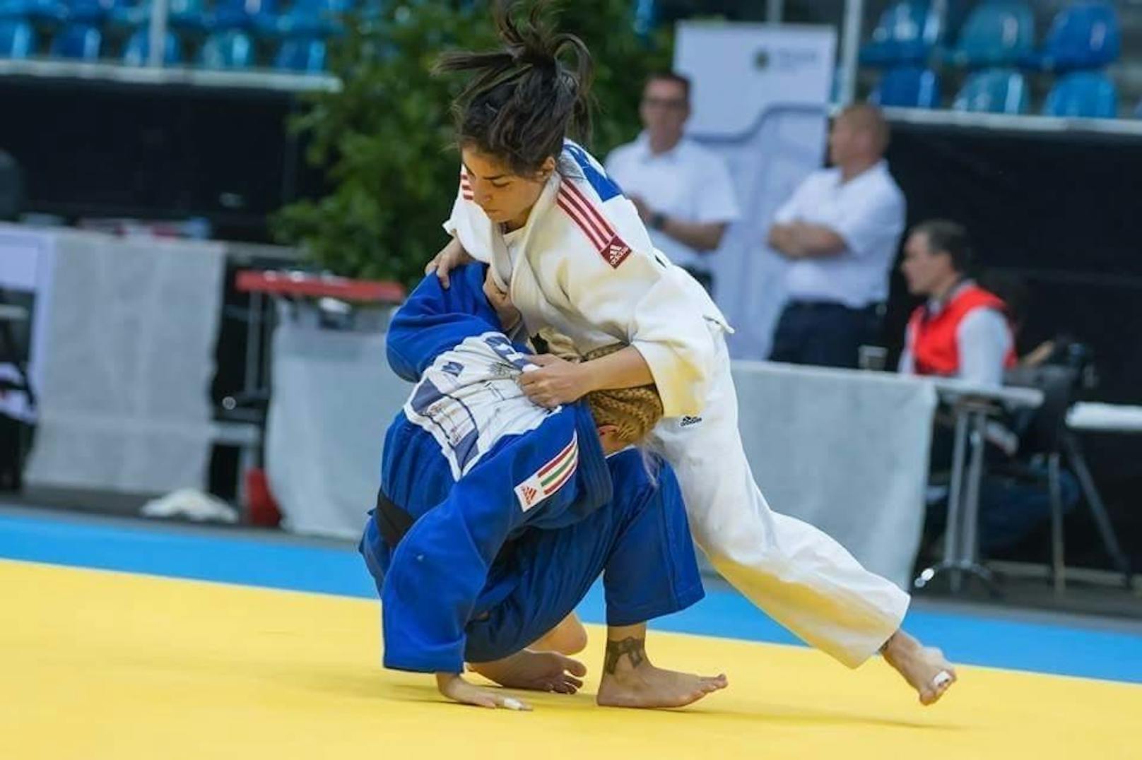 Narges Mohseni ist eine erfolgreiche Judokerin.