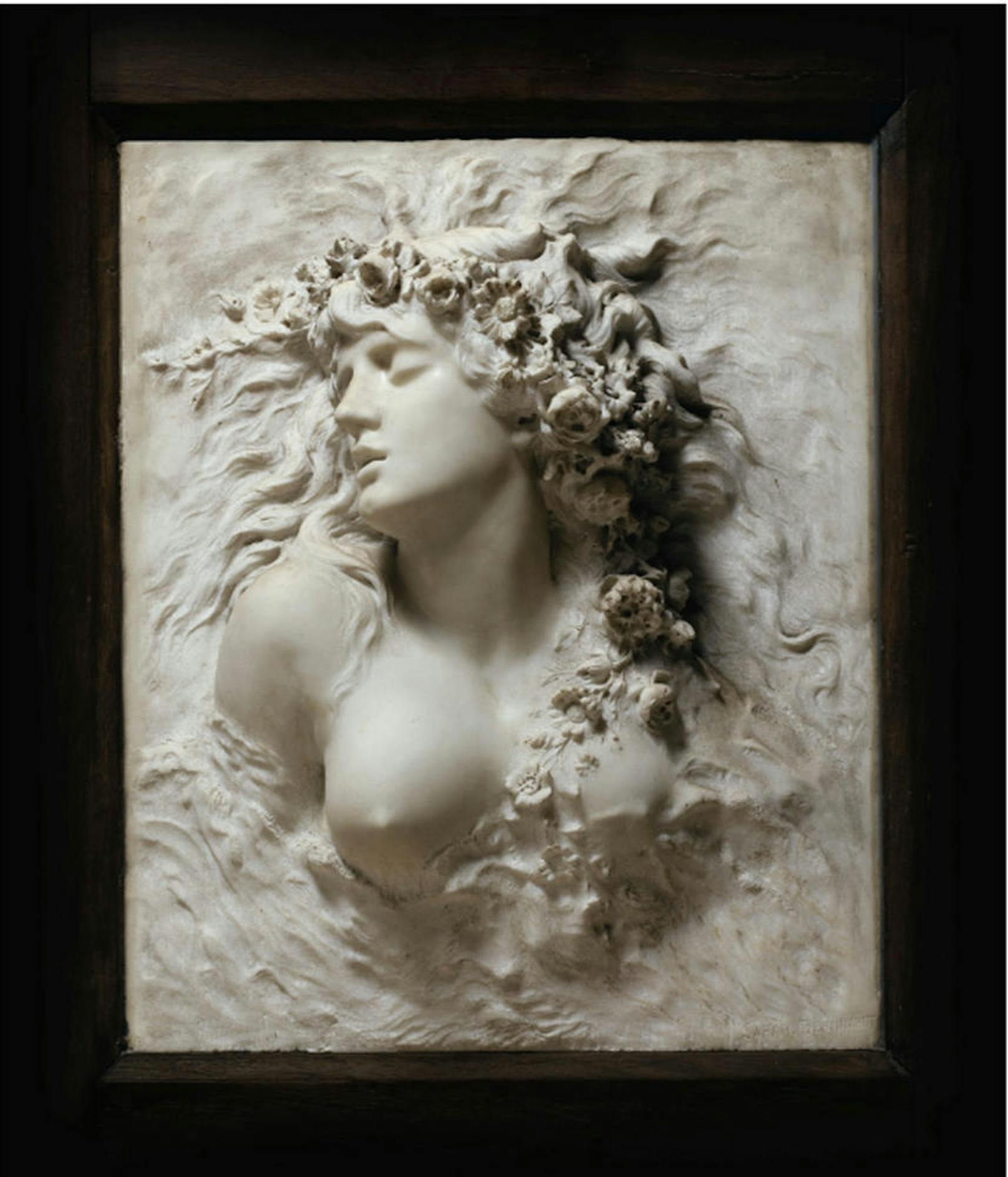 Sarah Bernhardt<br>
FRENCH, 1844-1923<br>
OPHELIA<br>
Schätzwert 50.000-70.000 Pfund