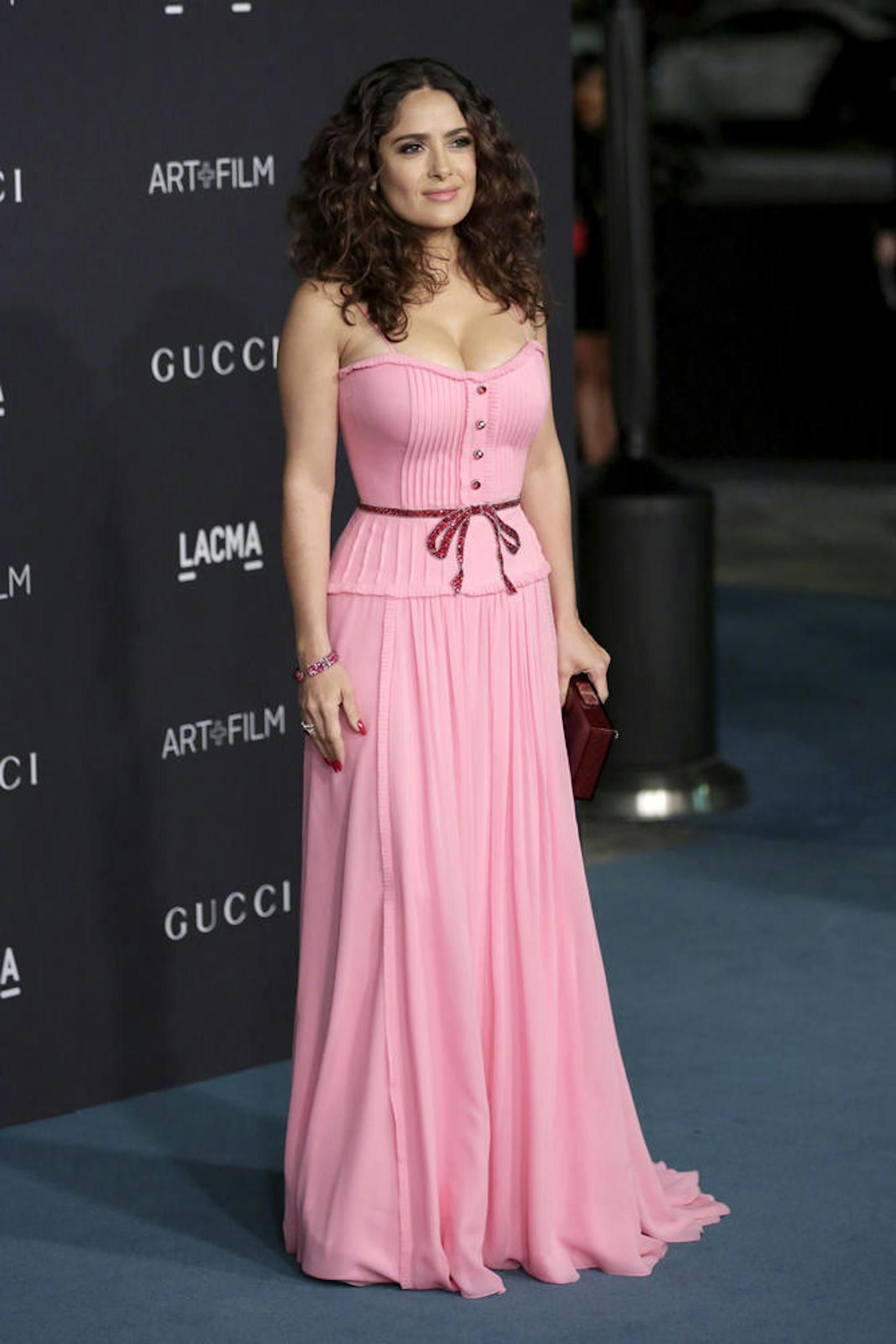 Salma Hayek bei der LACMA Art + Film Gala in Los Angeles, 2015.