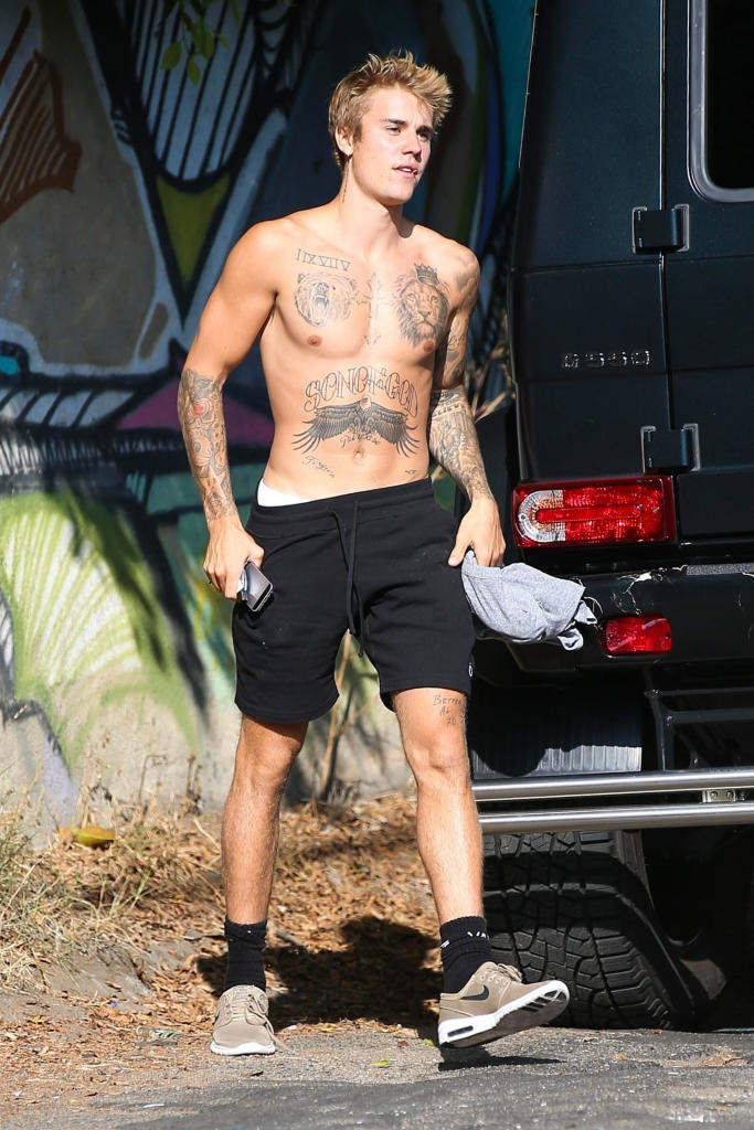 Tattoos sind seine Leidenschaft: Musik-Superstar <strong>Justin Bieber</strong> hat seine Sammlung jetzt um ein weiters Schmuckstück ausgeweitet.