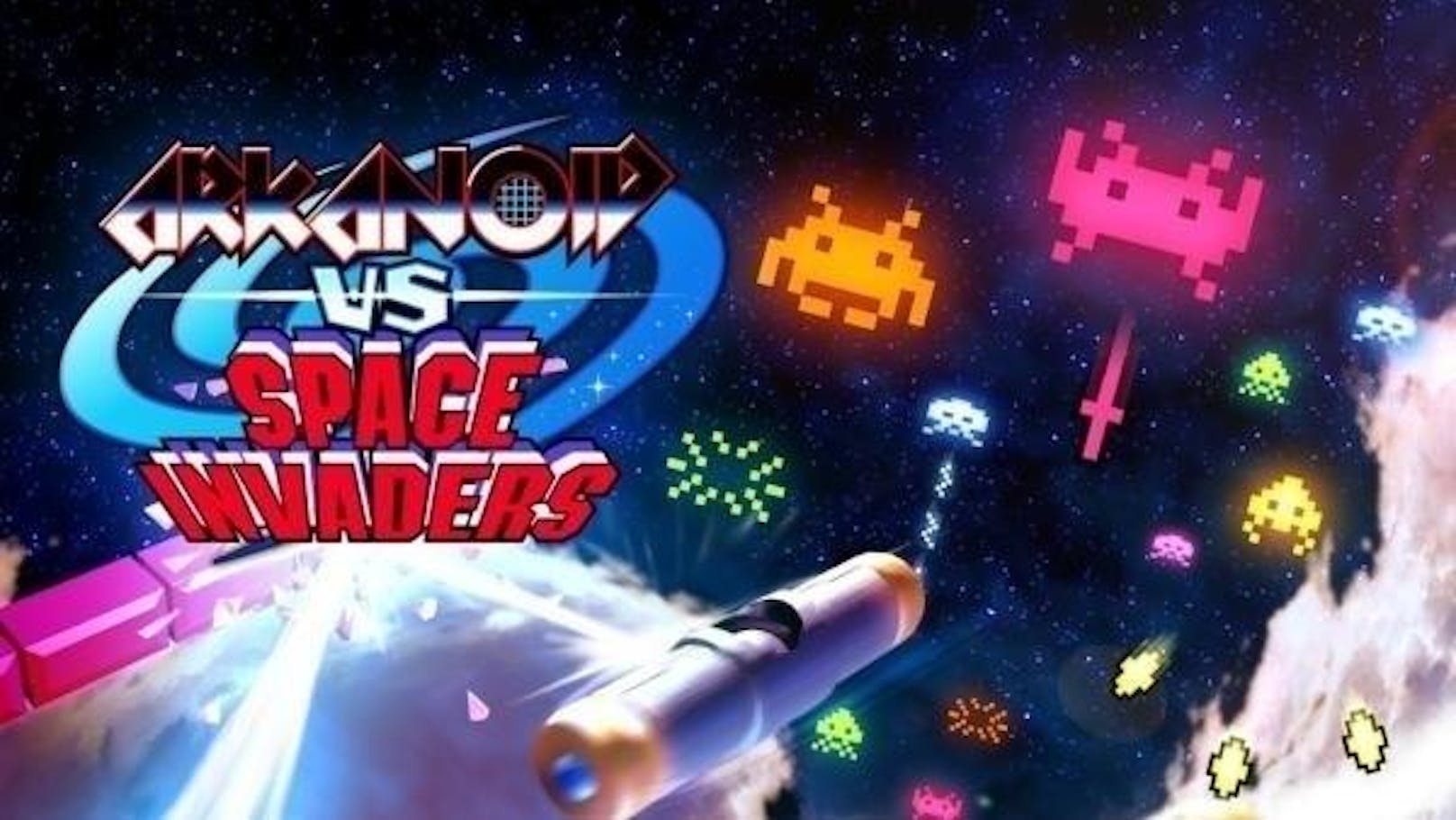Schießbuden-Spaß: Das irre Arcade-Game "Arkanoid vs. Space Invaders" vereinigt zwei Spielklassiker in einem Game. Wieso da früher noch nie jemand draufgekommen ist?