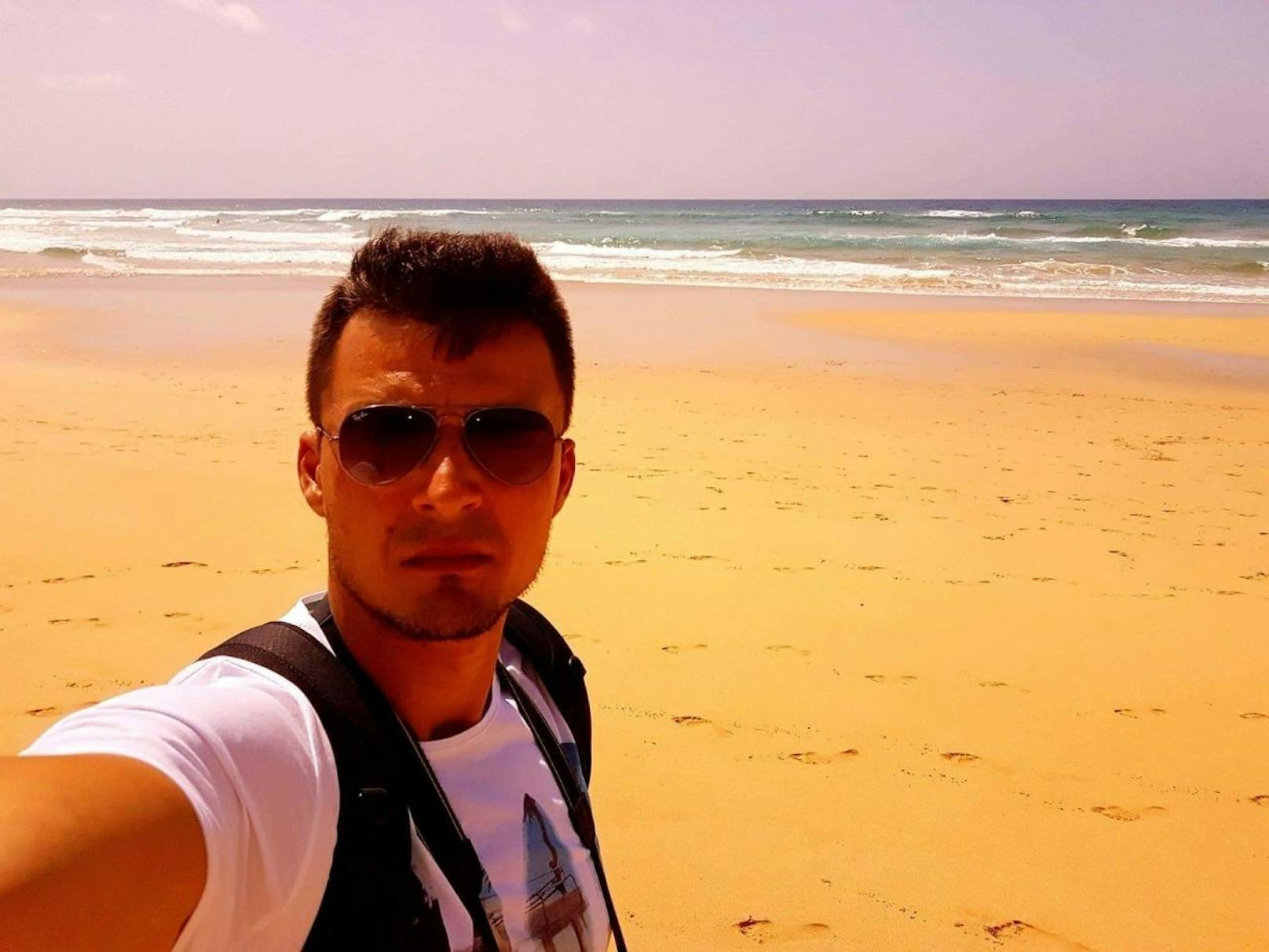 Semir sichert sich mit seinem Selfie aus Fuerteventura den letzten Tagessieg.