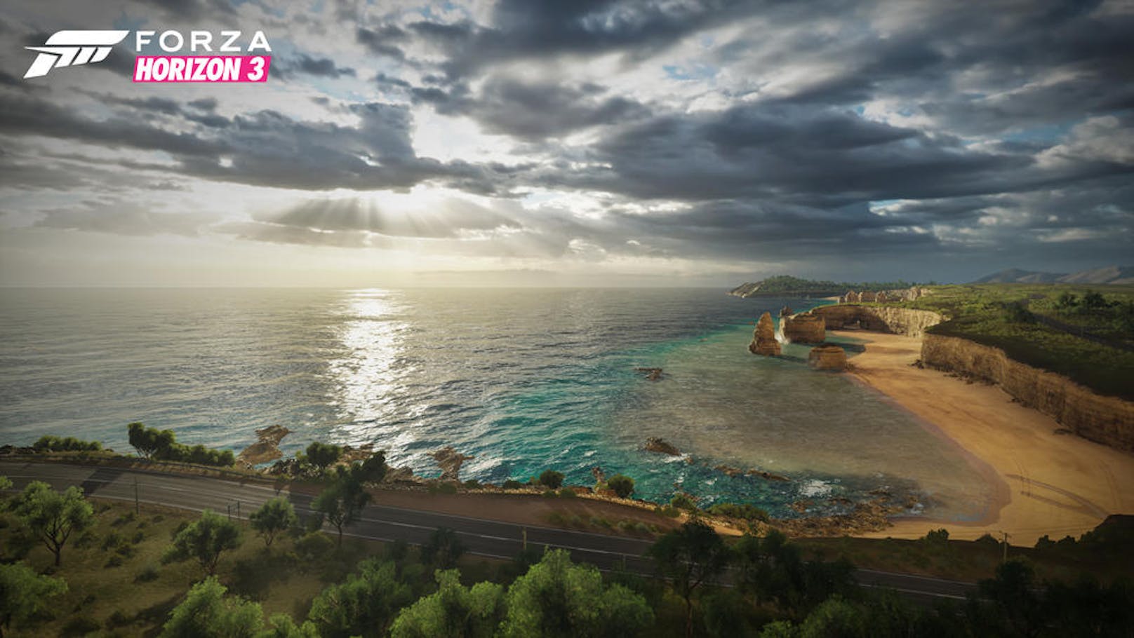 Immer wieder ertappen wir uns beim Test von Forza Horizon 3 dabei, wie wir den Fuß vom Gas nehmen, um die Aussicht zu genießen: Der heimliche Star des Spiels ist die Landschaft.