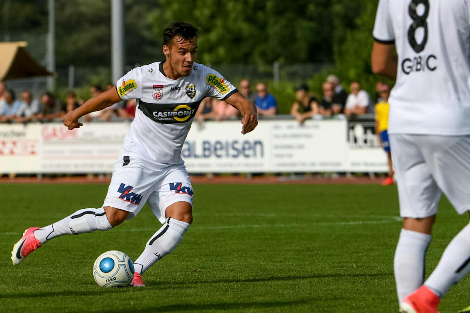 SCR Altach: Flügelspieler Kristijan Dobras wurde von Sturm Graz verpflichtet.