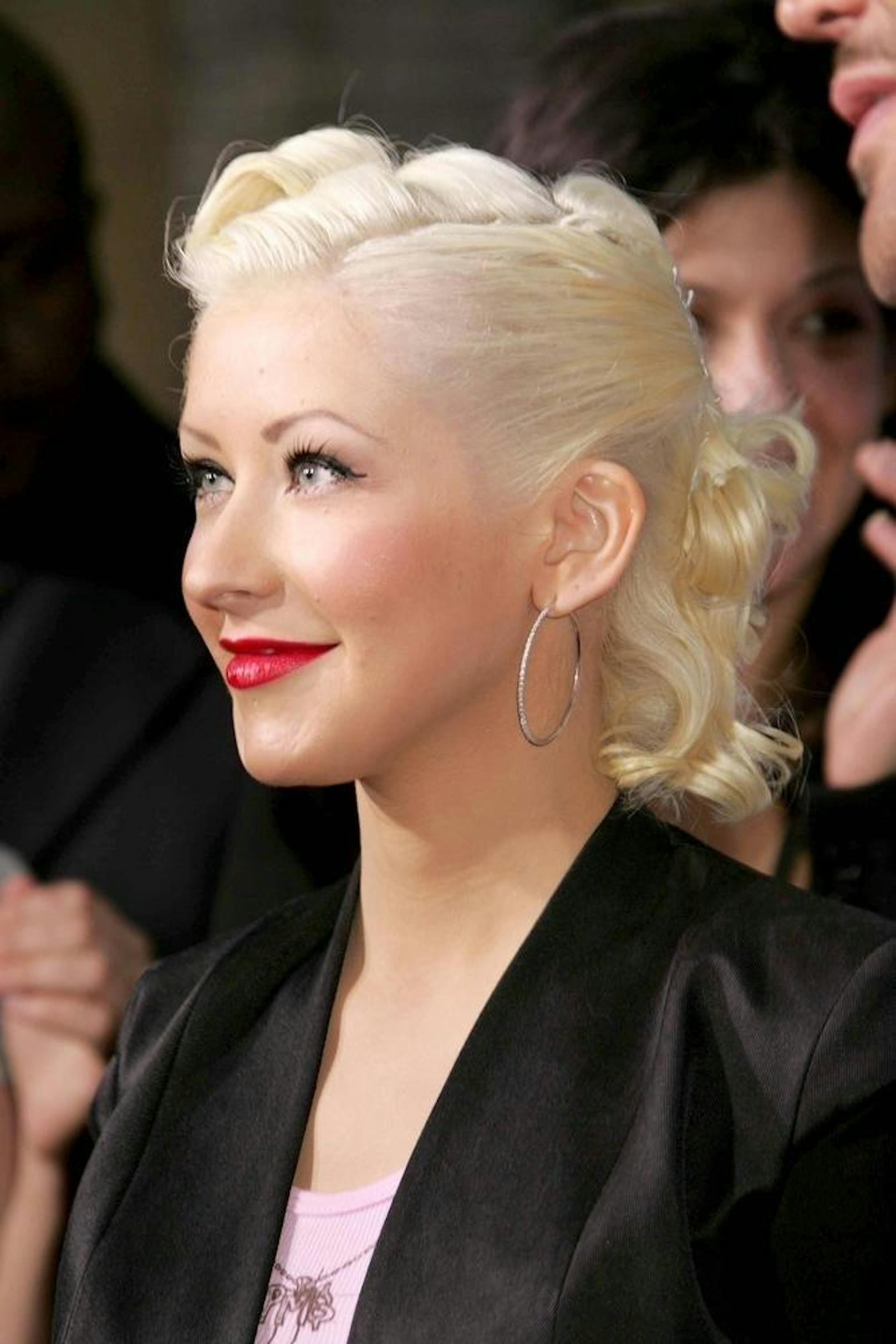 01.01.2011
Christina Aguilera
 Film Premiere of Rize Christina Aguilera in Los Angeles