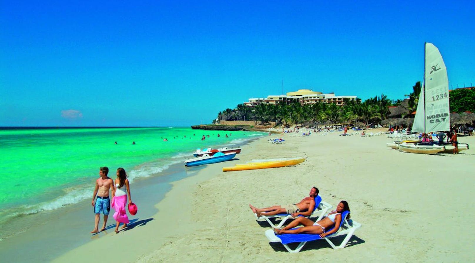 Kuba: Das Hotel Melia Varadero ist ideal für Familien, junge und jung gebliebene Gäste. <a href="http://buchen.allesreise.at/?pagetype=reise&select=PO_2|ON_Y|BE_2,0,2|RA_13|RE_3522|KA_30%3E|AU_7:14|PR_150:5000|DE_2017-11-1%3E|RT_2018-3-31%3C|AB_VIE|VA_15&portal=2">Hier geht's zum Angebot!</a>