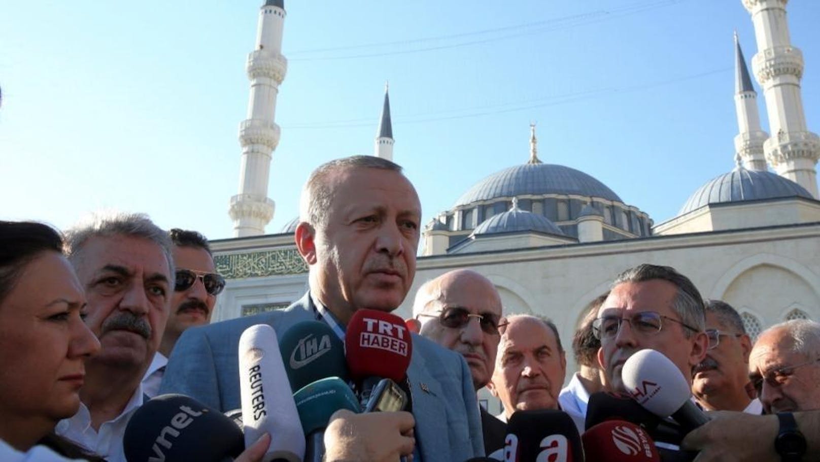 Erdogan erlitt Schwächeanfall in Istanbul