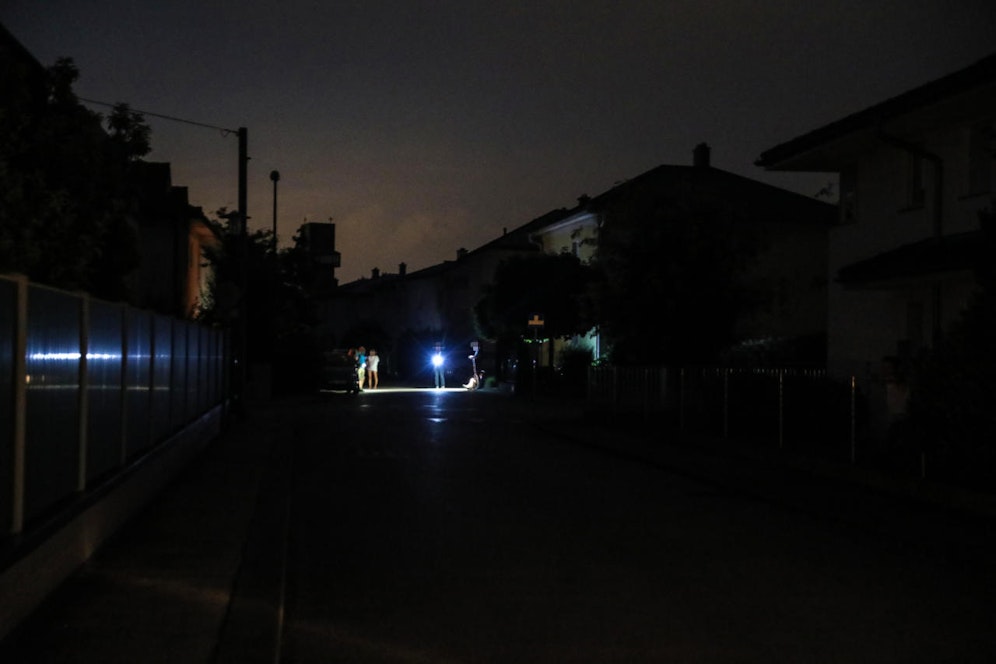 Manche Teile Wiens sind derzeit ohne Stromversorgung.