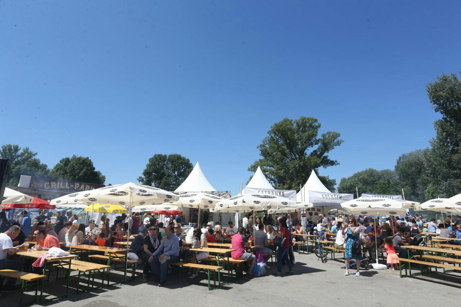 Das Cevapcici-Festival wurde für hungrige Besucher zur Geduldsprobe.