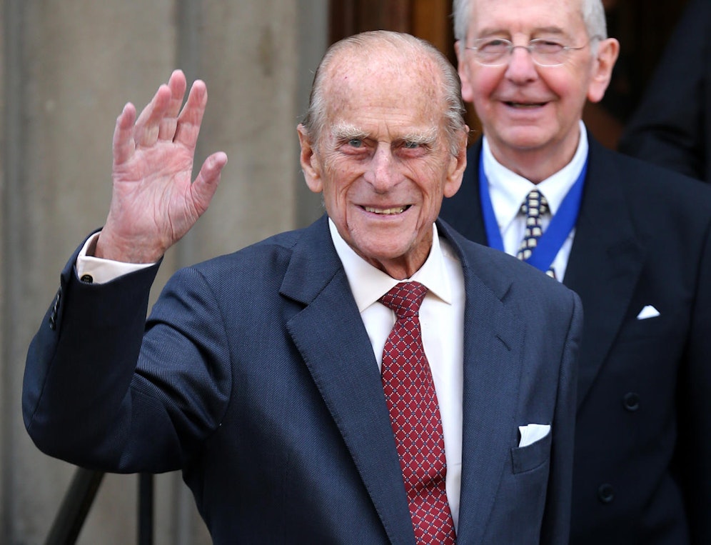 Der Ehemann von Elizabeth II. provoziert mit seinen Sagern - die Briten lieben ihn dafür.