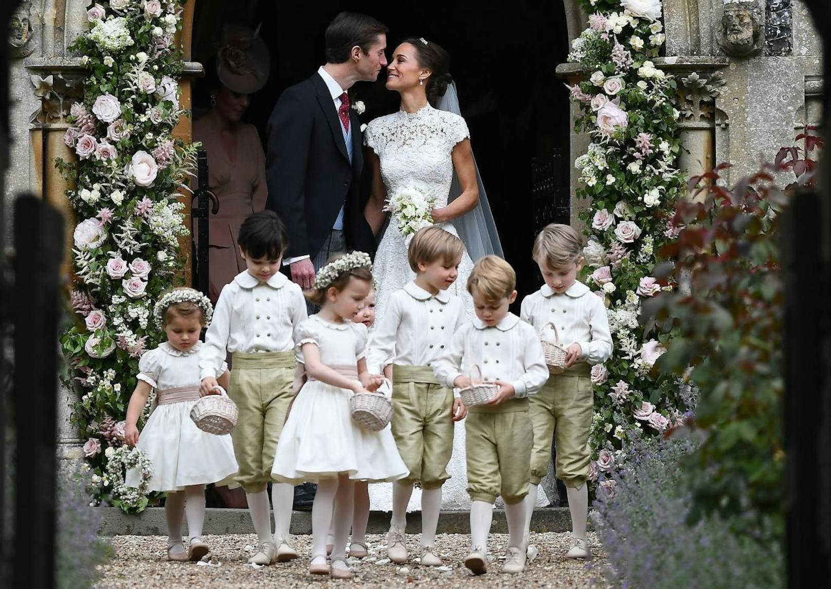 Pippa Middleton und James Matthews sind verheiratet!