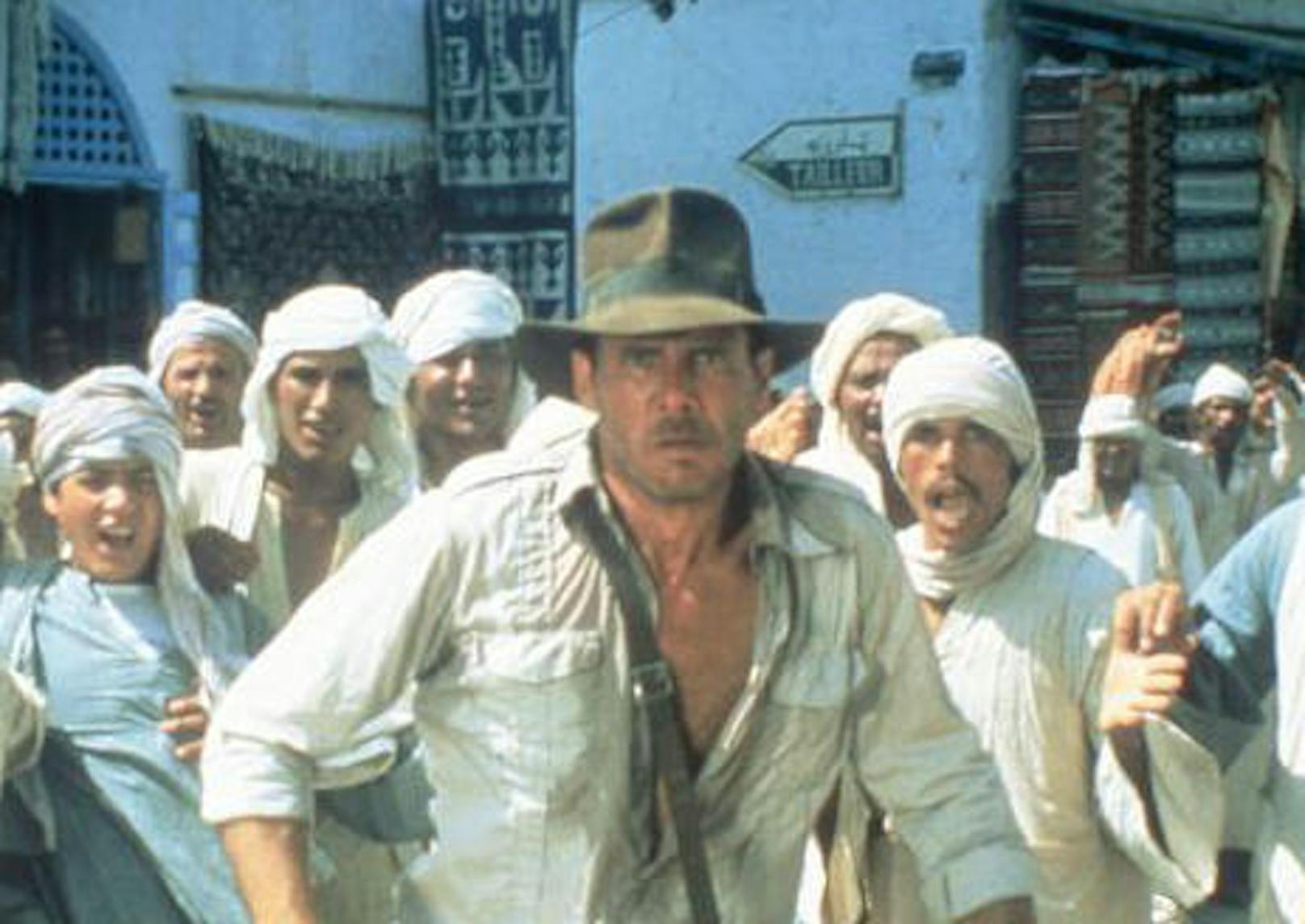 Harrison Ford in "Jäger des verlorenen Schatzes"