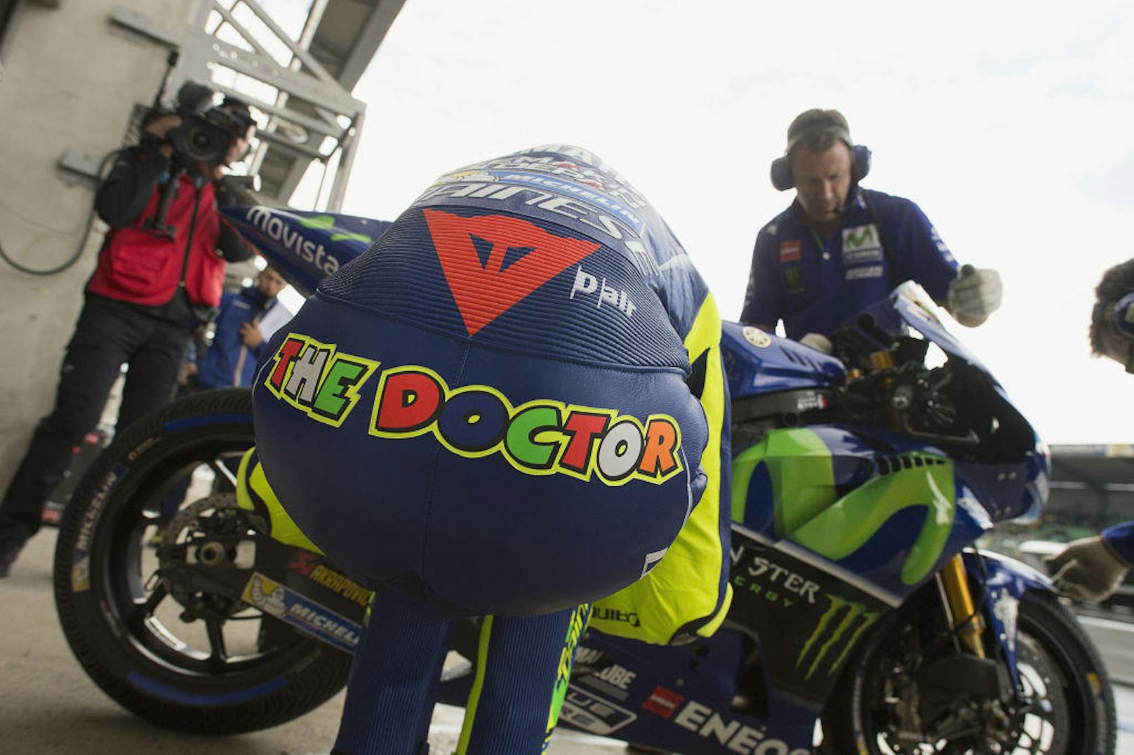 Die besten Bilder von Motorrad-Legende Valentino Rossi