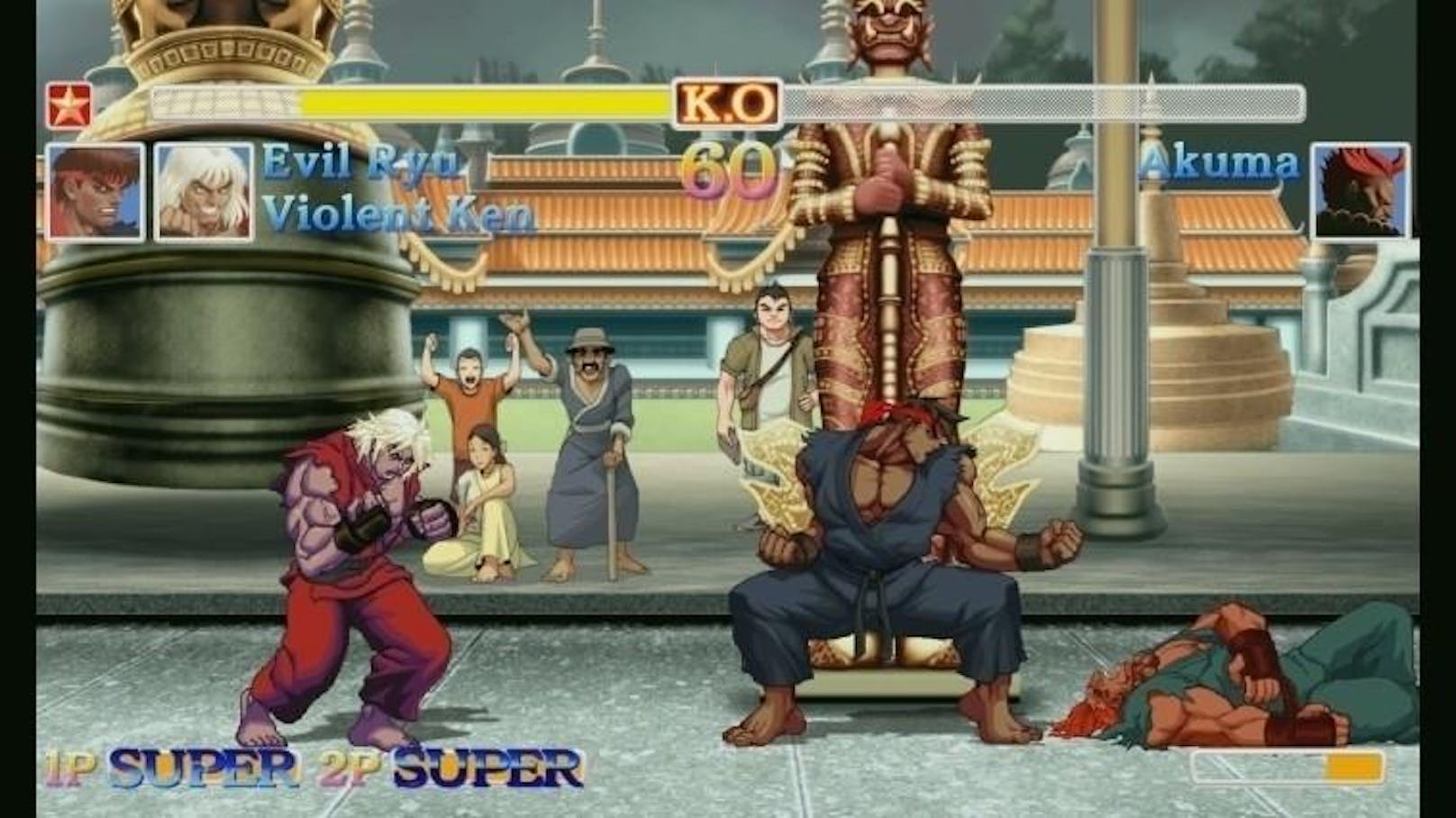 Auf einen gänzlich neuen Kämpfer muss man in The Finals Challengers leider verzichten. Dafür gibt es zumindest mit "Evil Ryu" und "Violent Ken" zwei etwas brutal-schnellere Charaktere zum Ausprobieren.